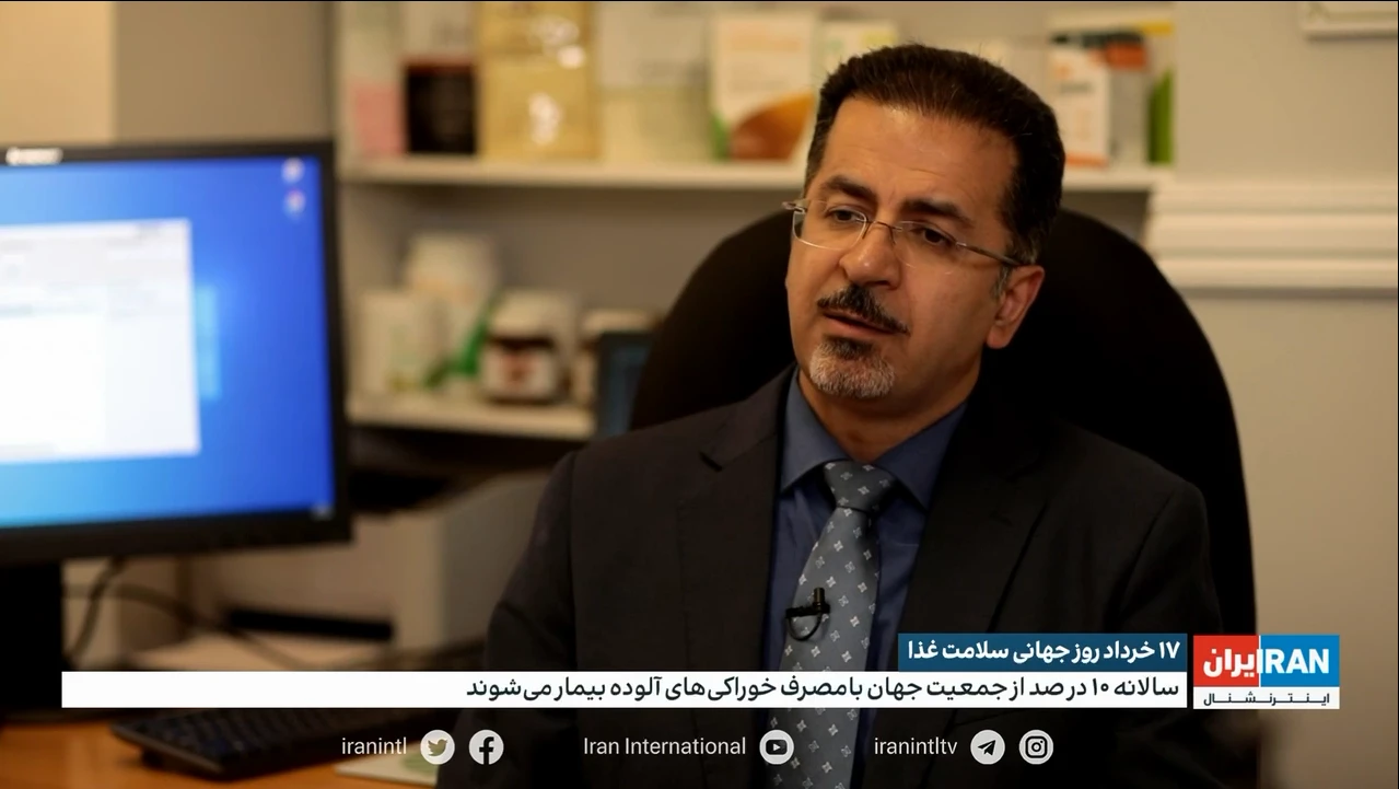 Interview with Dr. Omid Rezazadeh on Iran International